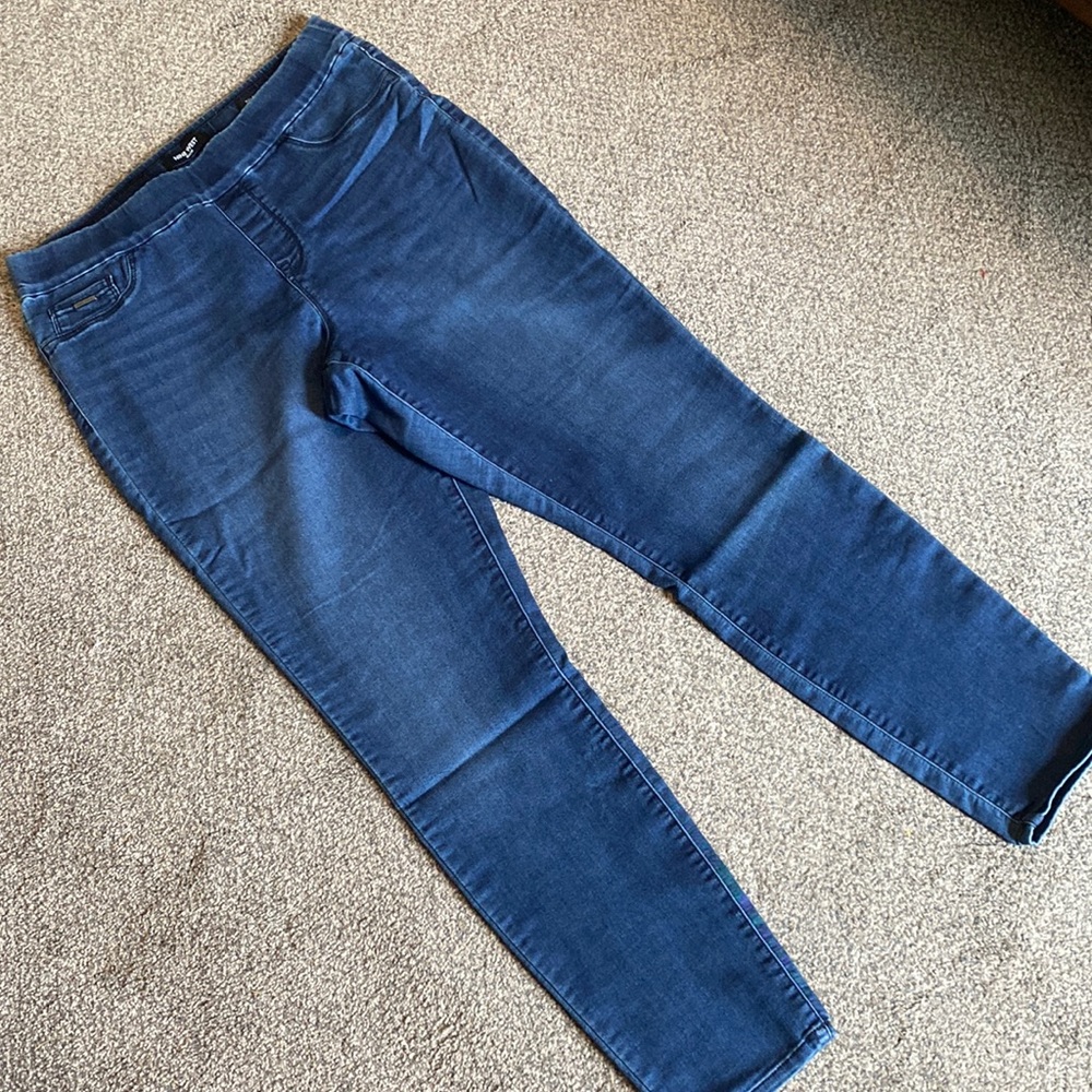 Nine West Pull On Skinny 12